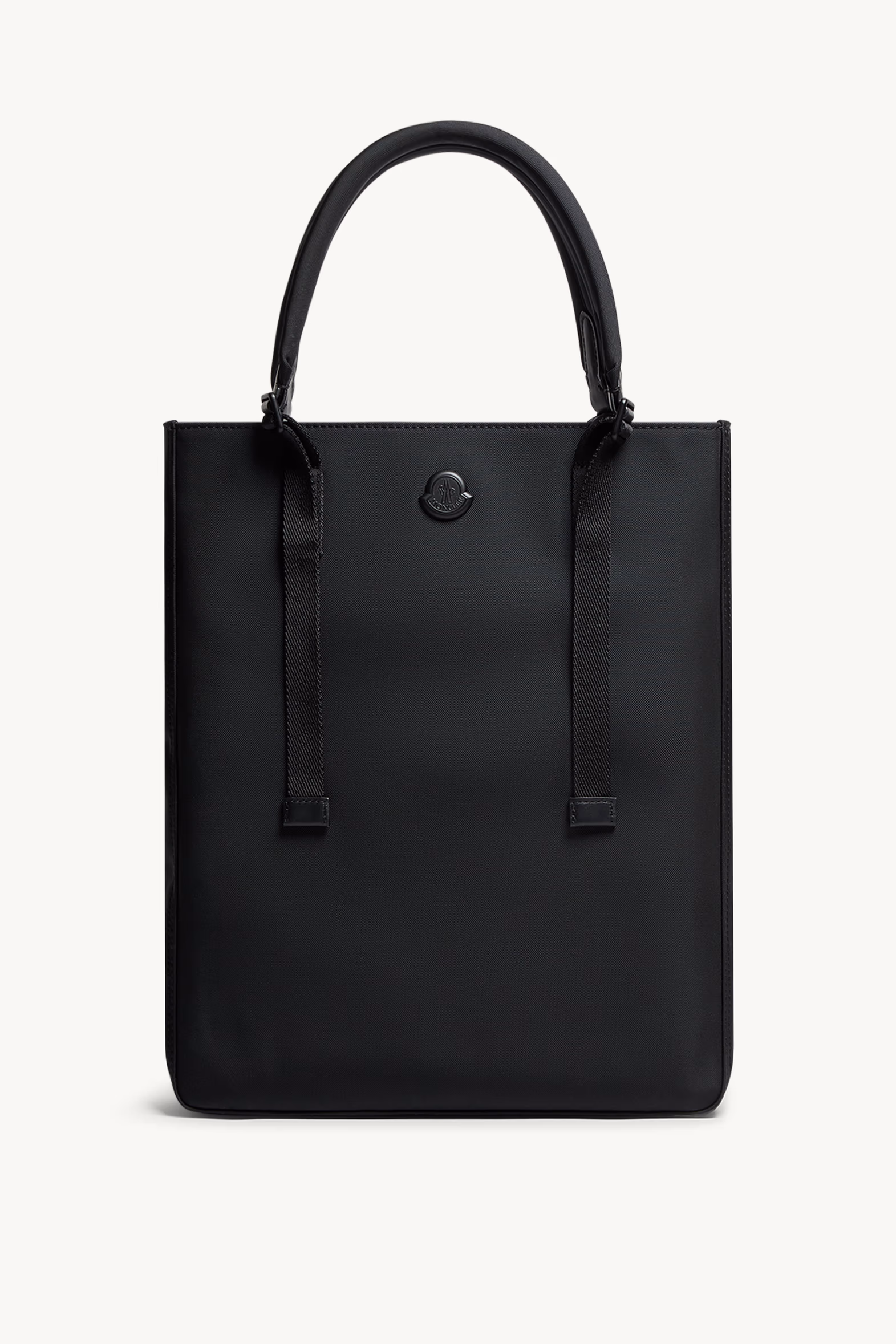 Pierrick Water-Repellent Tote Bag Men Black Moncler 0